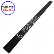 Flat Bar Mild Steel  6 hun (18mm x 2.8mm) Besi Solid Metal 1 hingga 5 kaki Diy