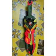 Sazer X Konami weapon