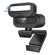 Live Video Feed 4K 60FPS USB Webcam Autofocus Camera Rotatable Microphone Fill Light for PC Laptop S