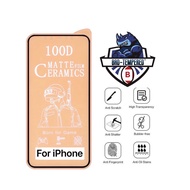 Ceramic Matte Full Film For iPhone 17 16 15 14 13 12 11 Pro Max XR 6 7 8 6p 7p 8p Screen Protectors