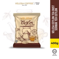 VELESA CEYLON TEA DUST / VELESA SERBUK TEH CEYLON ( 1 PKT * 400 GM)