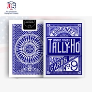 Tally-Ho No.9 Deck Fan/Round Back Playing Cards USPCC Collectible Poker Card Games