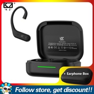 KZ Ae01 Không Dây Nâng Cấp Cáp Thêm Faaeal PU hộp lưu trữ hình vuông Aac Độ Nét Cao Giải Mã Bluetoot