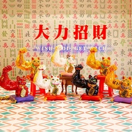TOP TOY大力招財貓系列盲盒/ 6款套組