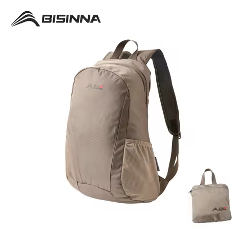 BISINNA 20L Hiking Backpack Ultralight Foldable Waterproof Travel Bags For Men Outdoor Portable Woma