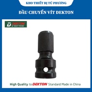 DEKTON Black 1/2 Bolt to Screw Adapter