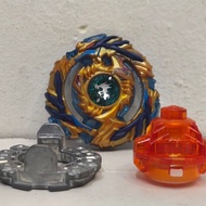 Takara Tomy Beyblade burst God B-79 Drain Fafnir.8.Nt stock combo preloved original authentic genuin