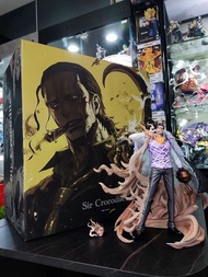 海賊王 gk 七武海 克洛克達爾 MegaHouse One Piece Sir Crocodile 雕像 pvc figure 景品 一番賞