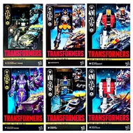 Transformers Age Of The Primes Deluxe Sideways Alchemist Vortex Crasher Slingshot Air Raid Solus Pri