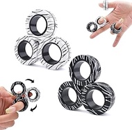 6Pcs Magnetic Rings Fidget Toys for Teens, Adults&Kids|Fidget Pack Under 10 Dollars|ADHD Fidget Toy 