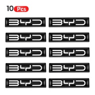 2/4/10Pcs 3D Car Badge Decorative Stickers For BYD Atto 3 E6 Tang F3 Plus Song Max Qing Yuan I3 S7 G