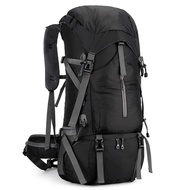 70L Extra Large Backpack for 3-5 Days Water-resistant Climbing Camping Backpack Travel Daypack with
