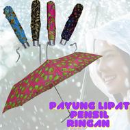 Payung Lipat 3 Kecil Mini / Payung Lipat Pensil Ringan Murah PROMO SALE