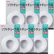 Gex GX-72 Soft Tube White, 14.2 ft (4.5 m) x 6 Pieces