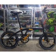 Sepeda Lipat Pacific Noris Pro Limited Edition 20 Inch Jangkrik Alloy