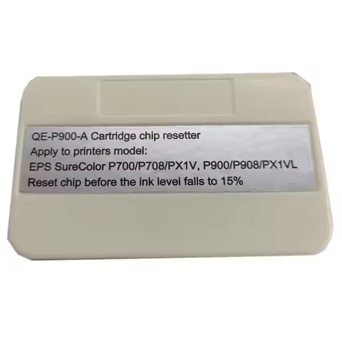 Europe T46S T46Y T47A 770 Ink Cartridge Chip Resetter for Epson SureColor P700 P900 SC-P700 SC-P900 