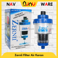 Zernii Original Filter Air Keran Rumah Tangga Serba Guna - Zerni Water Filter 1 Set Lengkap Saringan