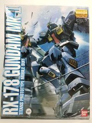 清屋大平賣 - Mobile Suit GUNDAM MG GRADE RX-178 MK-II TITANS VERSION 2.0 SCALE 1:100 MODEL 機動戰士高達 MG GRAD