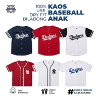 Kids Jersey Kids Baseball Shirt Kids Baseball Shirt