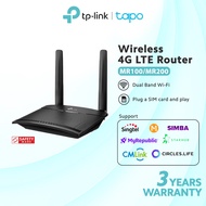 TP-LINK TL-MR100/Archer MR200 AC750(2.4Ghz+5Ghz) Dual Band 4G LTE Wifi Sim Card Router Modem