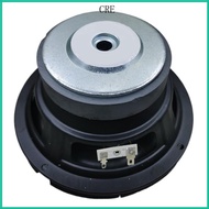 CRE 4Ohm 6 5inch Speakers Subwoofer Car Stereo Speakers Vehicle Door Music Stereo Full Ranges Freque