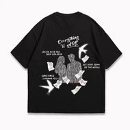 Everything U Are T-Shirt Everything U Are Distro Shirt/ Men's and Women's T-Shirts Cotton Combed 24s