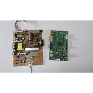 Dell U2412M Monitor POWER BOARD 715G7342-P02-002-0H1S MAIN BOARD 715G4599-M01-001-0H4T (L 104 10TK)