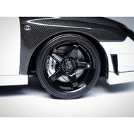 1/24 Rays Gramlight 57CR 18inch Wheel Rim For Tamiya, Aoshima, Fujimi Model Car Kit