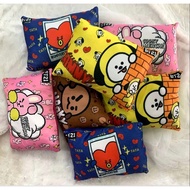 BT21 tata chimmy cooky shooky Pillow
