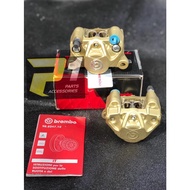 BREMBO P34 RED LOGO P34 GOLD STOKC