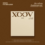 (早鳥價) INFINITE 8th Mini Album [LIKE INFINITE] (Anniversary Ver.)連特典｜INFINITE小卡專輯代購 INFINITE手燈  INFIN