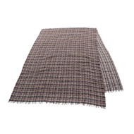 【二手】LOUIS VUITTONMonogram 絲巾 M74964 羊毛真絲圍巾 女士二手