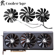iNew 85MM 95MM FY010010M12LPA DC12V 0.45A Cooler Fan Replacement For XFX AMD RX 5700 5800 5900XT RX5