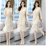 EXTREMELY BEAUTIFUL WOMEN'S UMI FISH TAIL DRESS, HOT 2021 LLANO STORE FASHION