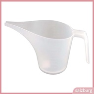   1000ml Plastic Cooking Baking Cake Sharp Spout Funnel Measuring Cup with Scale