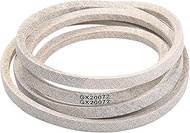 Sousery GX20072 Deck Belt Compatible with John Deere D110 D130 L110 100 Series Lawn Mower