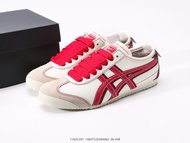 {Official direct sales} Onitsuka Tiger original Mexico 66® Mens and womens sports casual shoes runn