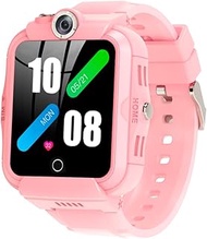 Pingo Track 4G Smart Watch for Kids Girls Boys - Kids Watch Phone with GPS Tracker, HD Camera, SOS, 