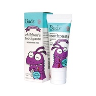 Buds Children Toothpaste Blackcurrant (3-12yo) 50ml
