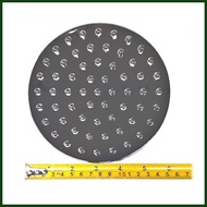 Modern Rain Shower Head Chrome-Plated 4 inches / 6 inches