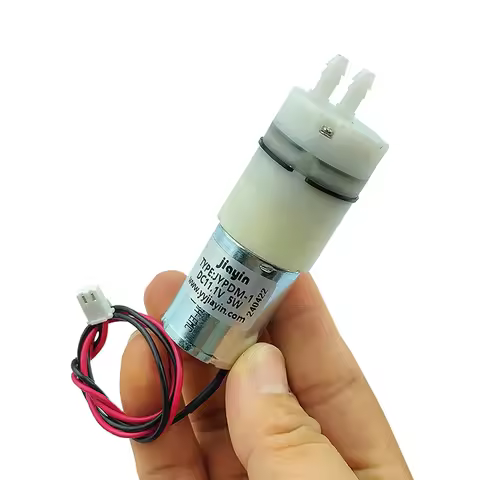 JYPDM-1 Micro 370 Water Pump DC 6V-12V 11.1V Small Mini 27mm Diaphragm Water Pump Jet Pump Self-prim
