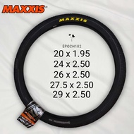 Maxxis Hookworm Bicycle Outer Tire 20 x 1.95, 24 x 2.50, 26 x 2.50, 27.5 x 2.50 & 29 x 2.50