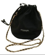 Chanel VIP 黑色大索袋 （已改手袋）