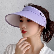 【CC】 Hats for Hat Suncreen Floppy Cap Female Outdoor Baseball Woman UV Protection