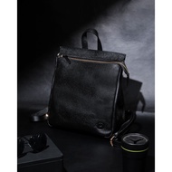 Women's Genuine Leather Backpack SUNNY Sendy Leather Backpack