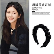 【0011245e6j56.my】 赵露思同款法式温发箍Zhao Lusi with French warm hairban 【0607VrXIWsMuB】