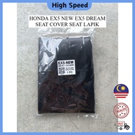 HONDA EX5 NEW EX5 DREAM SEAT COVER SEAT LAPIK KAIN CUSHION KUSYEN SARUNG LAPIK SIT EX5DREAM