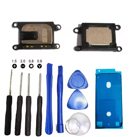 Earspeaker Earpiece Ear Speaker Sound Listening For iPhone 6 6S 6Plus 7 7Plus 8 Plus and Screwdriver