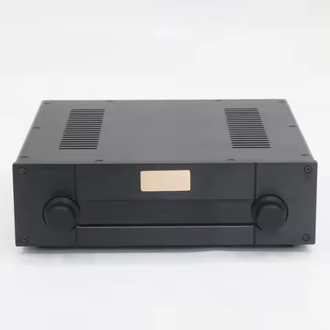 HiFi Remote CARY-SLP90 Audio Preamp Home Tube Stereo Preamplifier With 2 Ways Output