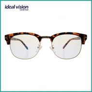 ➦ ❥ — Kinetix All-Speed Anti-Radiation Tortoise Brown Gold Frame Eyeglasses for Women or Men 52-19-